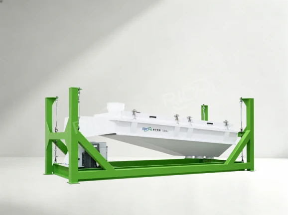 cow dung pellet screening machine for sale