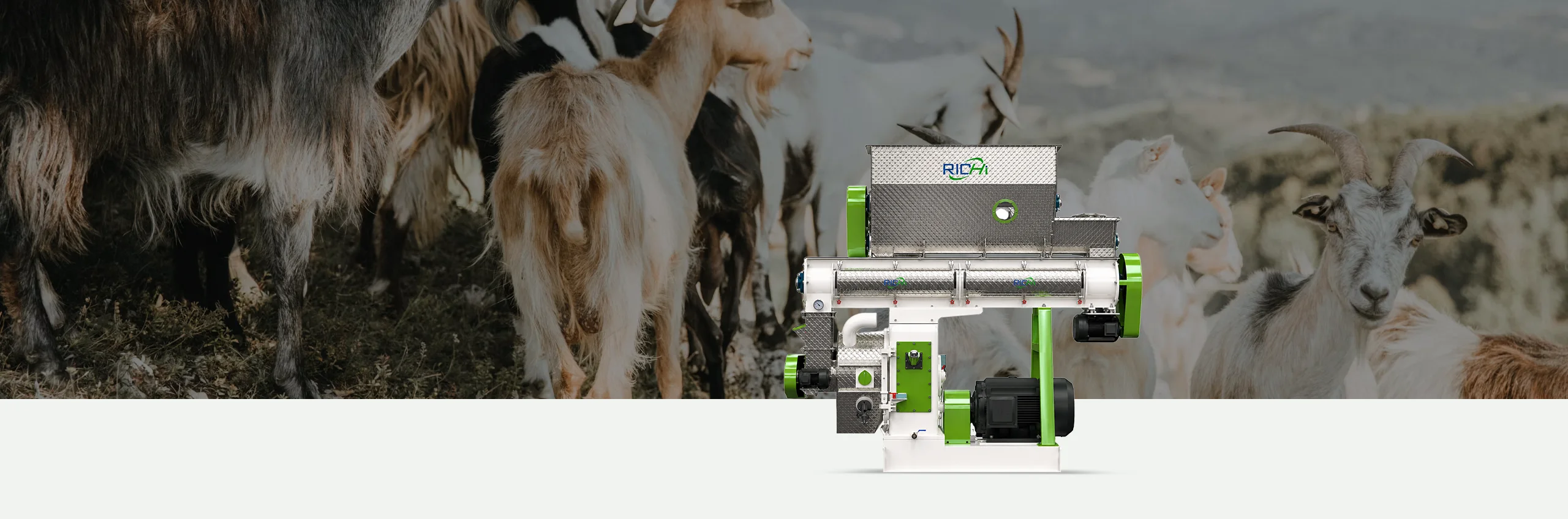 goat feed pellet making machine ban