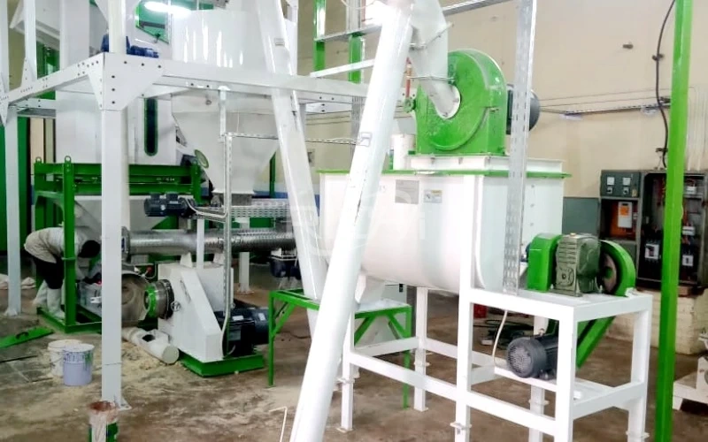 goat feed pellet making machine project in india