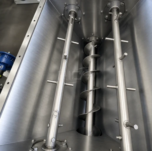 goat feed pellet making machine feeding system