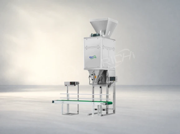 goat feed pellet packaging equipment