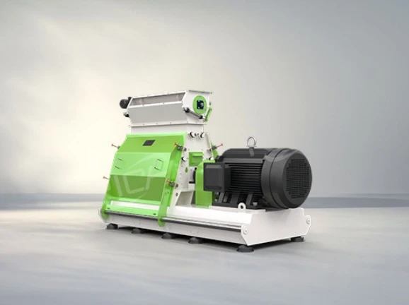 goat feed raw material crushing equipment