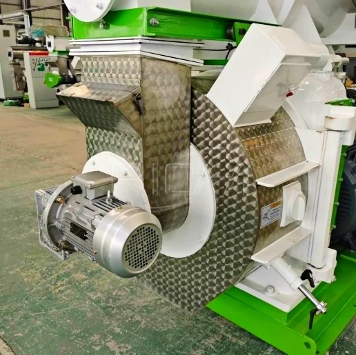 rabbit feed pellet mill forced feeder