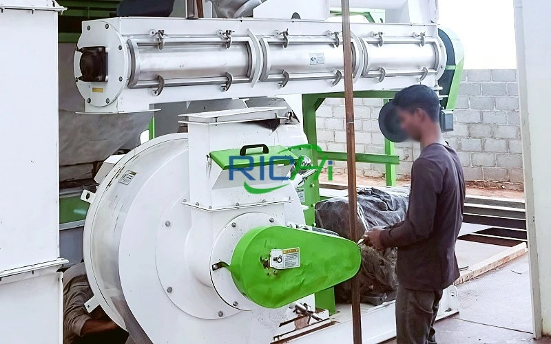 rabbit feed pellet mill in thailand