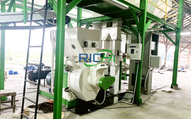 rice husk pellet mill project in brazil