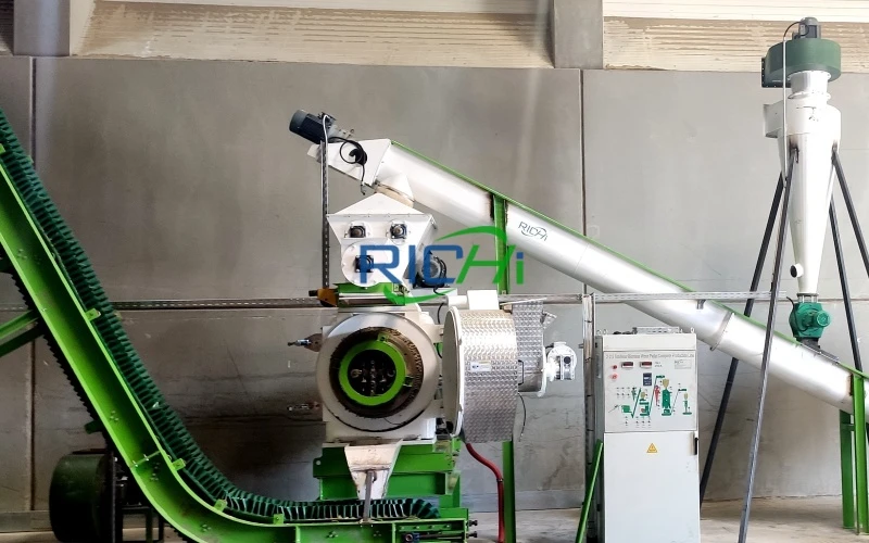 rice husk pellet mill project in france