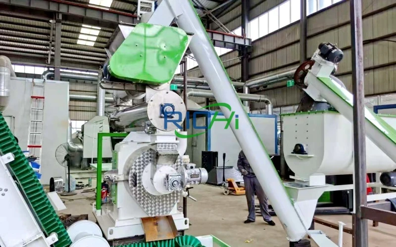 rice husk pellet mill project in india