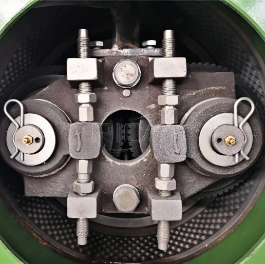 rice husk pellet mill roller