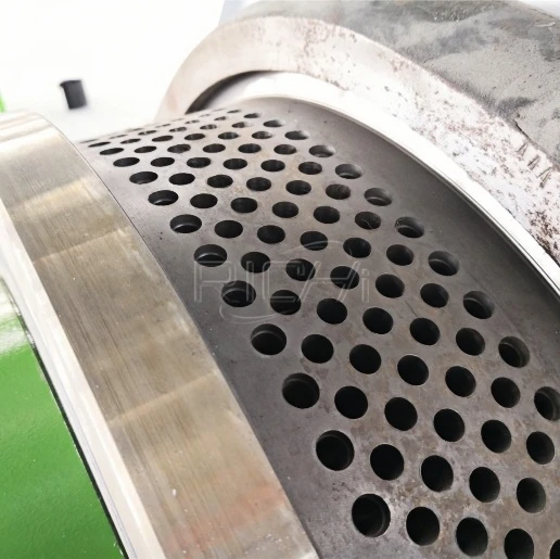 rice husk pellet mill wear resistant ring die
