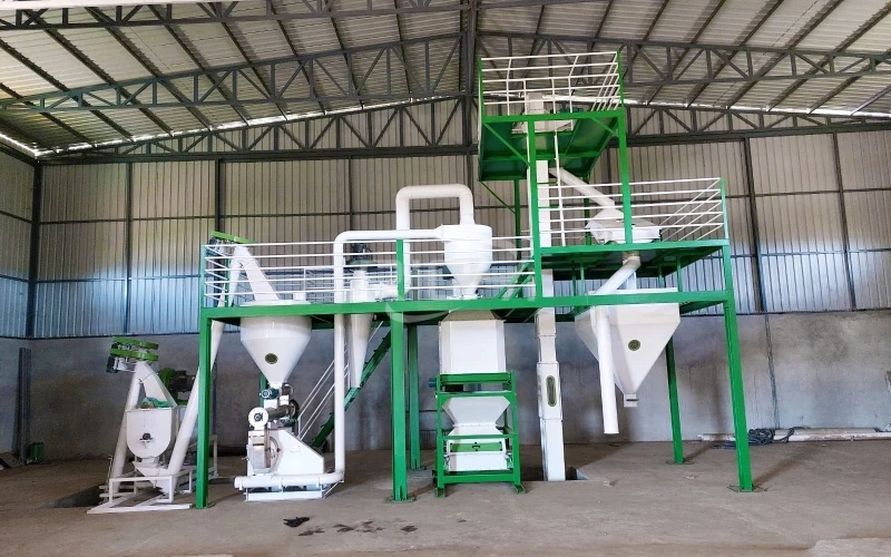 small goat feed pellet making machine project in france
