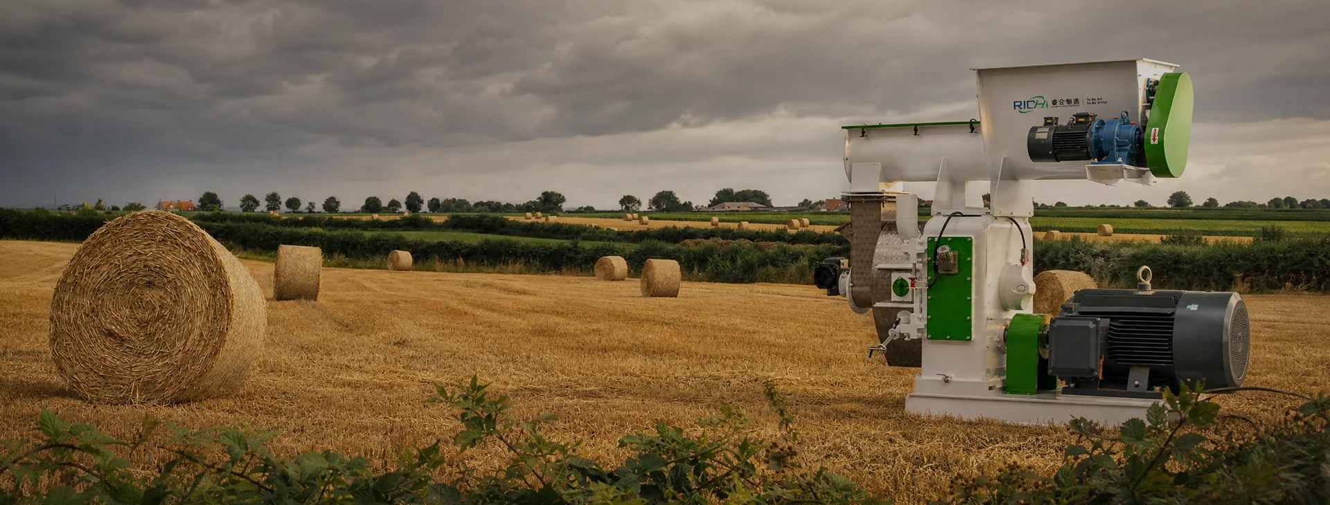 straw pellet machine ban
