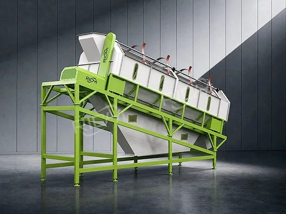 the cylinder primary cleaning screen