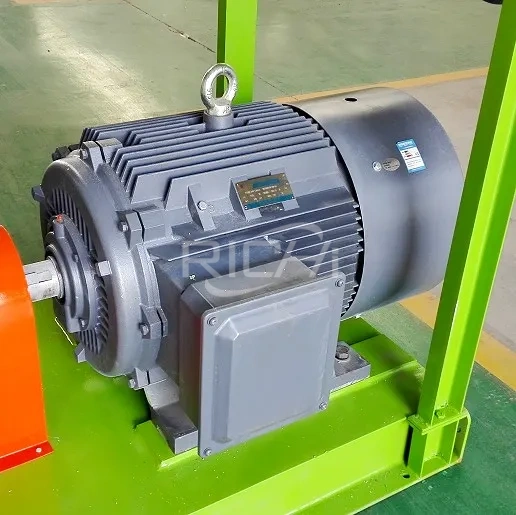 cattle feed pellet mill drive system