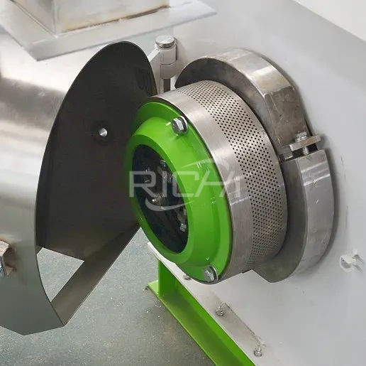 cattle feed pellet mill ring die and rollers