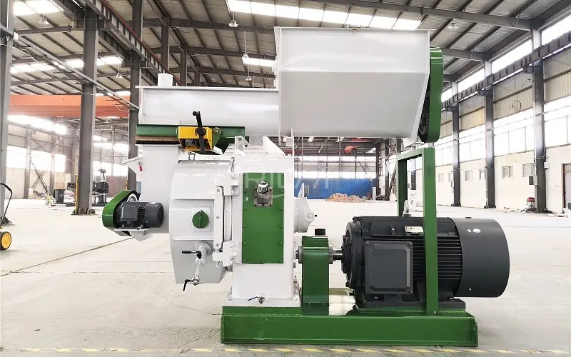 commercial corn stalk pellet machine project in brazil