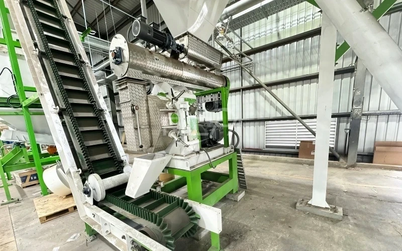 commercial hemp pellet machine project in thailand