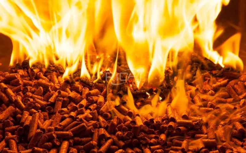 corn stalk biomass pellets