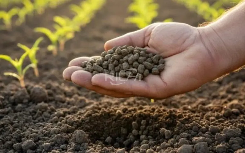 corn stalk organic fertilizer pellets