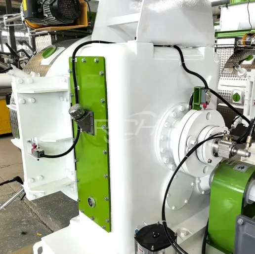 corn stalk pellet machine gear box