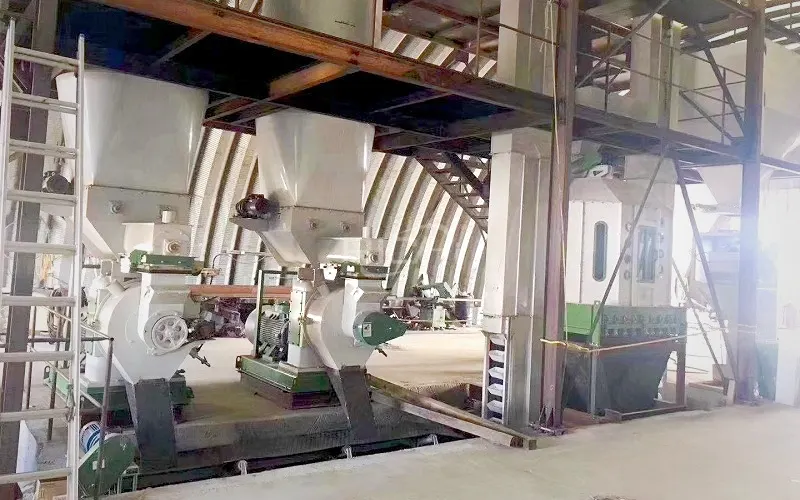 corn stalk pellet machine project in the united states