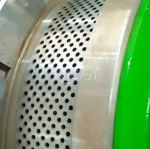 corn stalk pellet machine ring die