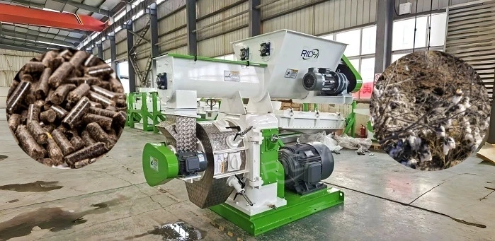 cotton stalk pellet machine for sale