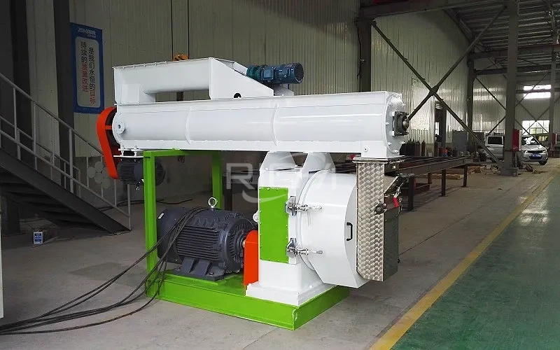 custom cattle feed pellet mill project in uzbekistan