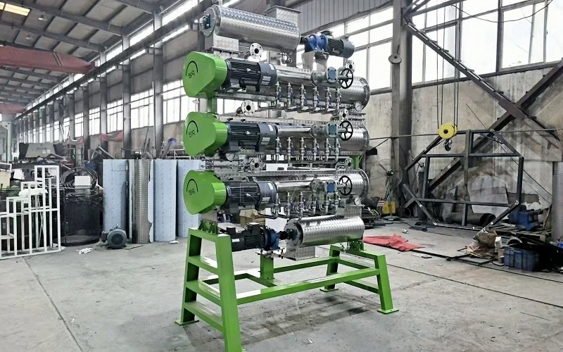 customized shrimp feed pellet mill project in mexico