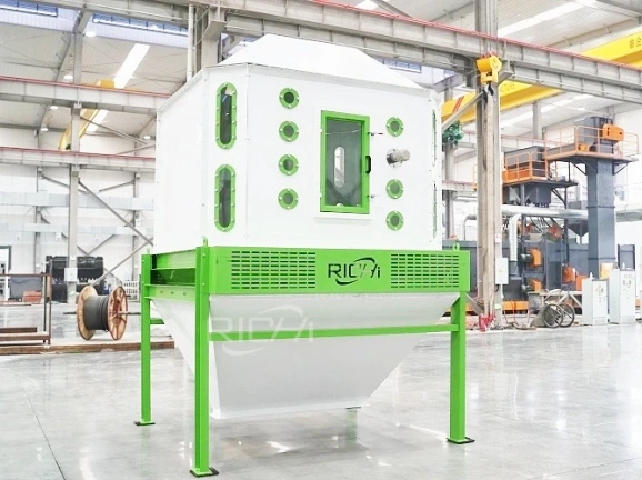 hemp pellet cooler