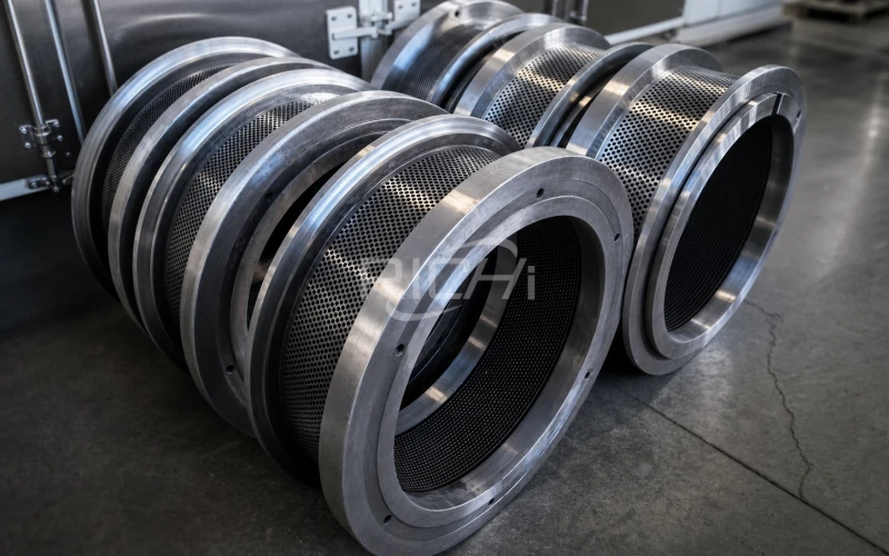 hemp pellet machine alloy steel ring die