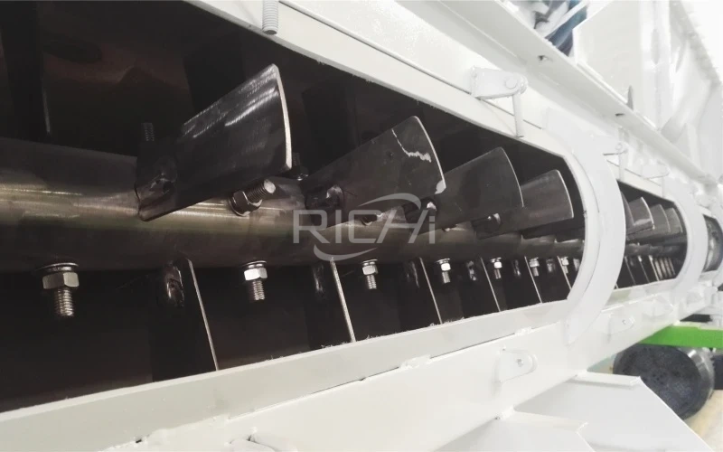 hemp pellet machine conditioning system