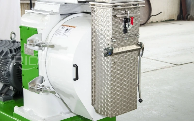hemp pellet machine gear transmission box