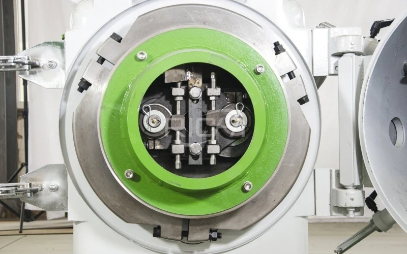 hemp pellet machine pressing system