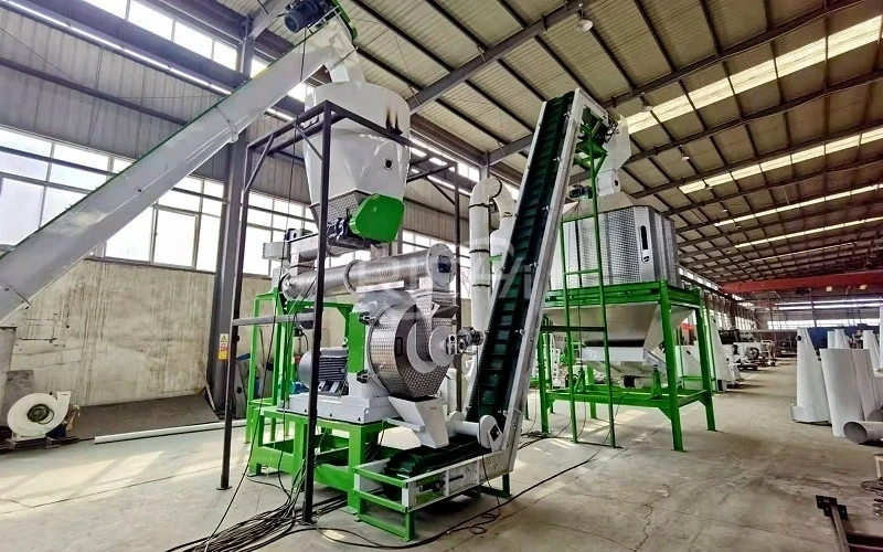 hemp pellet machine project in canada