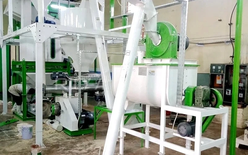 hemp pellet machine project in germany