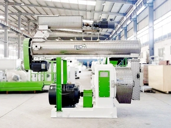 hemp pellet machine