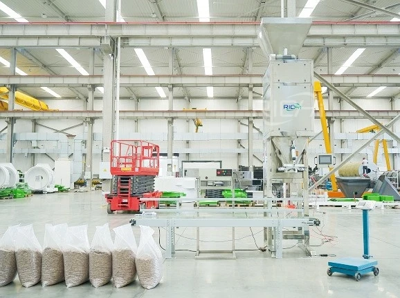 hemp pellet packaging machine
