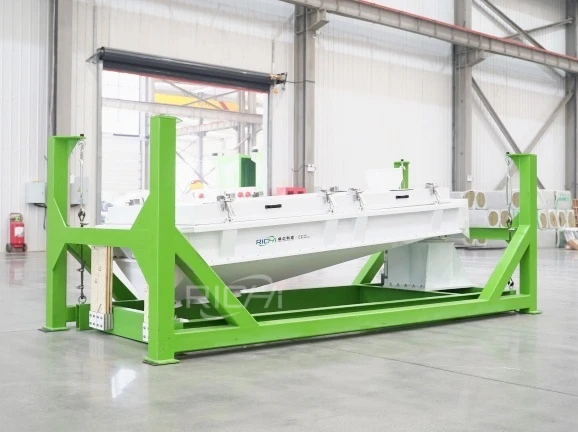 hemp pellet screening machine