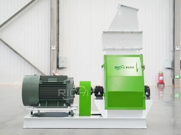 hemp raw material crusher