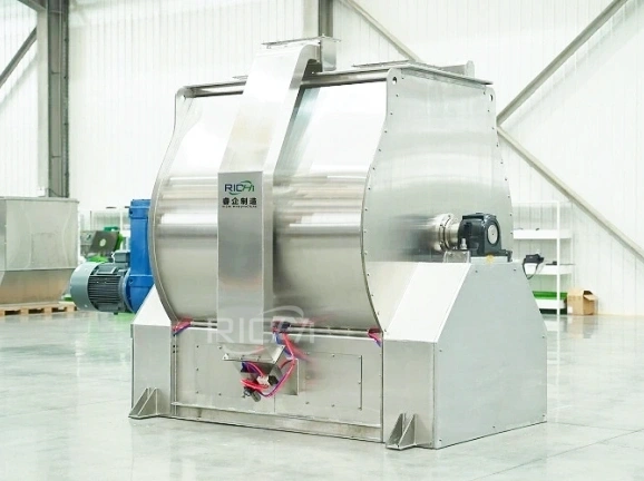 hemp raw material mixer