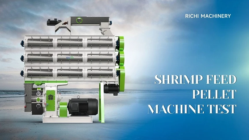 how a shrimp feed pellet mill makes water stable shrimp feed
