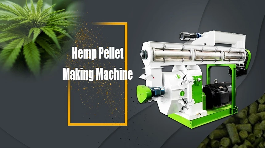 how to make hemp pellets