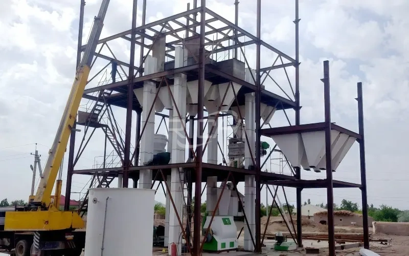large scale cattle feed pellet mill project in saudi arabia