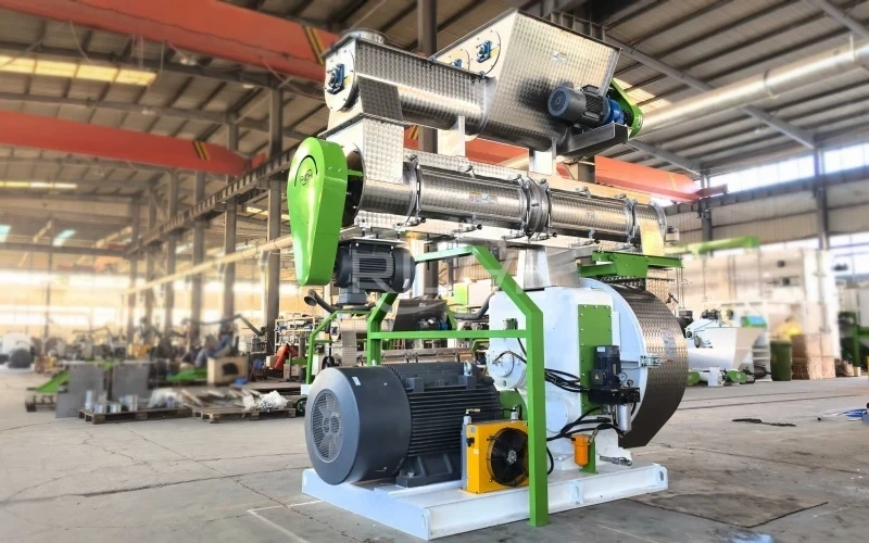 mobile hemp pellet machine project in france