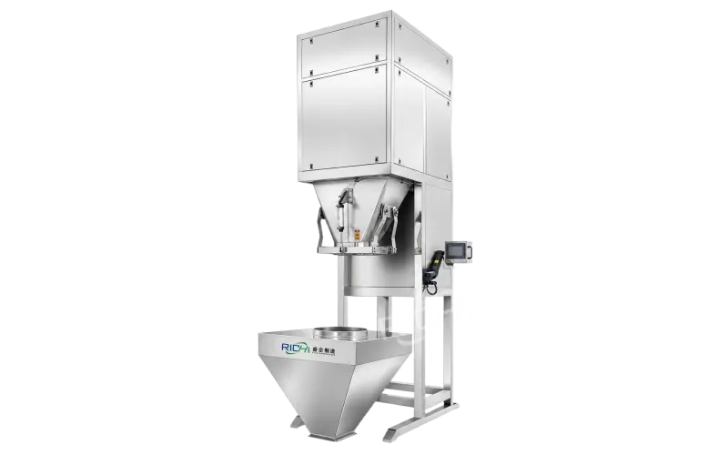corn stalk pellet packing scale