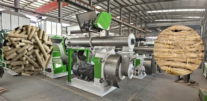 rice straw pellet machine for sale