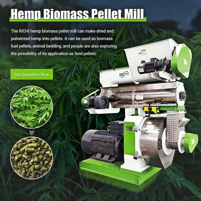 hemp pellet machine for sale