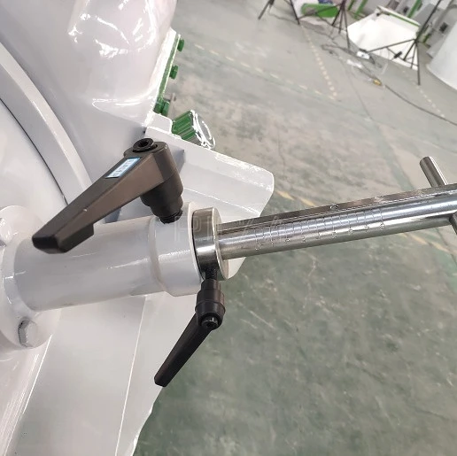 shrimp feed pellet mill adjustable precision cutter