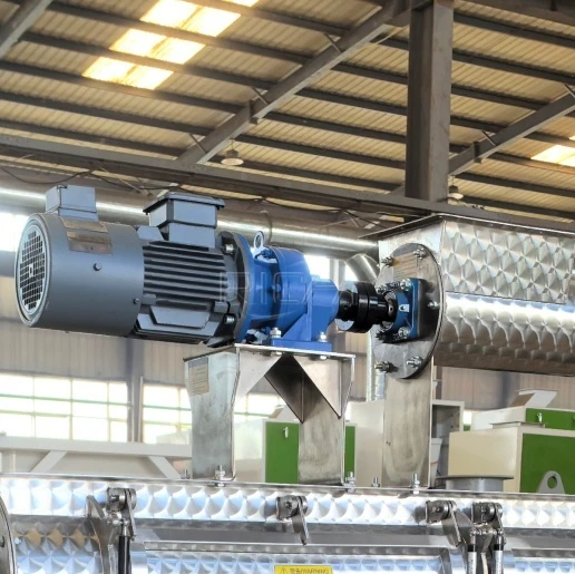 shrimp feed pellet mill variable frequency feeding system