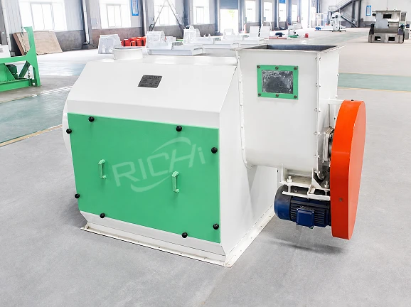 shrimp feed raw material cleaner